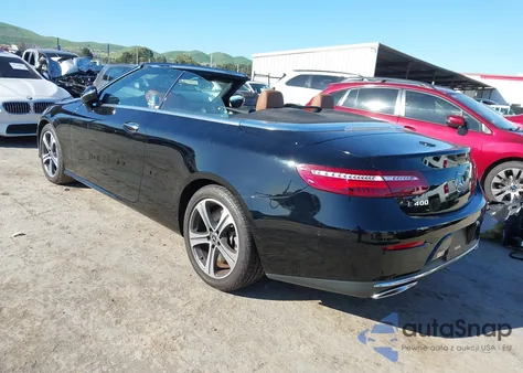 2018 Mercedes-Benz E 400 from USA, damaged, VIN WDD1K6FB9JF043153